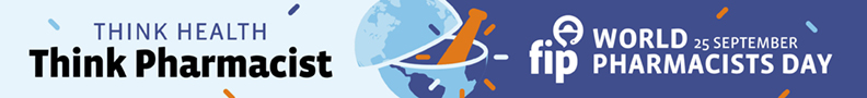 World Pharmacists Day on 25 September 2025のバナー画像